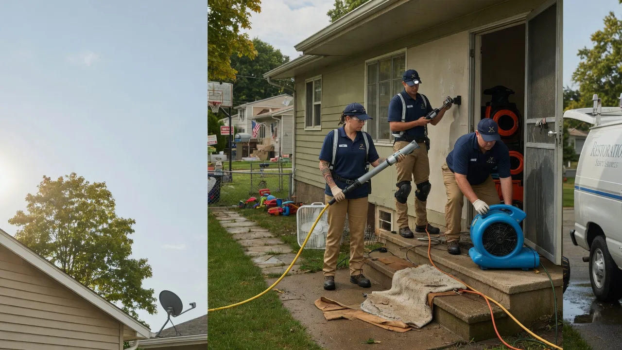 Crawl Space Water Removal in Spring Valley, IL near me